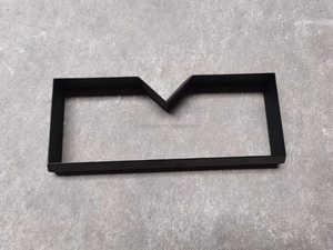 Sudut kanan/Crescent/celana/air mata pemotong Dumbbell karet plastik mesin pelubang contoh memotong produk peralatan pengujian - Product Image 2