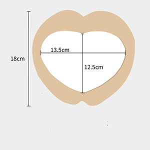 Gel de silicona autoadhesivo médico y apósito de poliuretano para heridas, apósito de espuma impermeable para el cuidado de heridas - Product Image 6