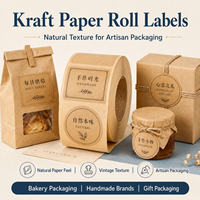 Étiquettes personnalisées autocollantes, résistantes à l'huile et à l'eau, en vinyle imprimé avec feuille d'or, pour bouteilles en plastique PET, emballages de marque