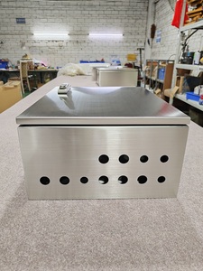 IP65 extérieur métal électrique étanche boîte de jonction pompe à <span class=keywords><strong>eau</strong></span> <span class=keywords><strong>armoire</strong></span> de commande boîtier de <span class=keywords><strong>compteur</strong></span> - Product Image 5