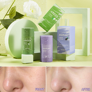 Bâtonnet de masque solide au design innovant – Bâtonnet de masque à l'aubergine – Bâtonnet de masque vert pour une peau éclatante et lisse - Product Image 5
