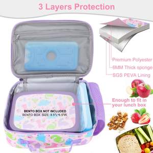 ओडी बॉस्स्की कारखाने दोपहर का भोजन बॉक्स बच्चों को वयस्कों के लिए दोपहर के भोजन बैग - Product Image 3