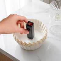 Papier sulfurisé en silicone antiadhésif de qualité alimentaire à marque privée, imperméable et résistant à la graisse, jetable, pour gâteau au fromage basque