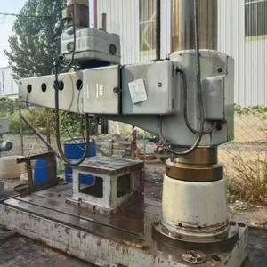 Máquina Taladradora Radial Z3063 Usada, Directo de Fábrica, Diámetro de Perforación de 63 mm, Velocidad de 25-1600 rpm, Máquina de Perforación y Fresado Versátil para Taller - Product Image 1