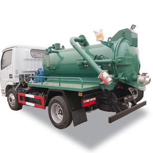 A buon mercato 3cmb 4*2 Dongfeng unità destra Euro <span class=keywords><strong>3</strong></span> camion di aspirazione delle acque reflue succhiare camion delle acque reflue - Product Image 3