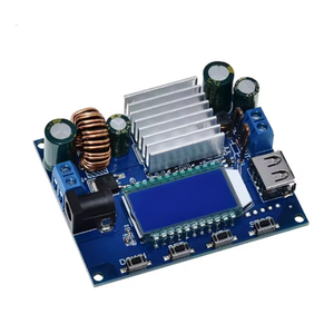 Módulo de Fuente de Alimentación CC Ajustable Regulada CC CV de 0.6-30V 4A 35W 5V 6V 9V 12V 24V, Elevador/Reductor de Voltaje, Fuente de Alimentación de Laboratorio - Product Image 3