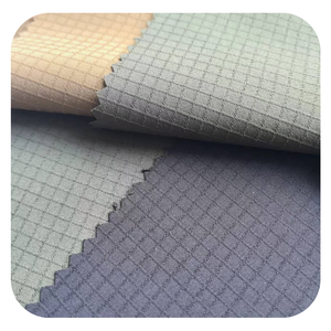 MY Mobilier d'extérieur Tissu 92% Polyester 8% Spandex Trame Stretch Checks Tissé pour Vestes Manteaux Trekking Pantalons et Sacs - Product Image 5