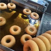 Machine à beignets commerciale entièrement automatique pour la fabrication de beignets américains et de beignets turcs, équipement industriel professionnel