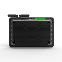 Tableta Industrial Todo en Uno de 10.1 Pulgadas, CPU I3 I5 I7, WIN 10/11, Monitor LCD Táctil, Computadora con Pantalla Táctil