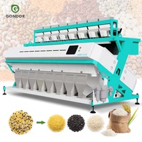 Machine de tri chromatique pour raisins, baies individuelles, riz et plastiques, avec capteur de grains et imprimante intégrée