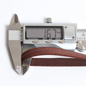 Bande élastique antidérapante colorée de 10 mm en polyester/spandex pour bretelles de sous-vêtements, accessoires de couture pour vêtements - Product Image 6