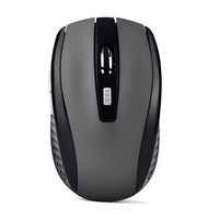 Souris sans fil Plug and Play 1200 dpi Récepteur réglable Souris optique pour ordinateur 2,4 GHz Ergonomique pour ordinateur portable