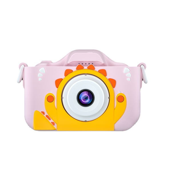 Factory Custom 1080P HD Digital Kid Camera Cute Cat Dog Print Mini Selfie Toddler Child Camera Kids' Photo Taking Toy