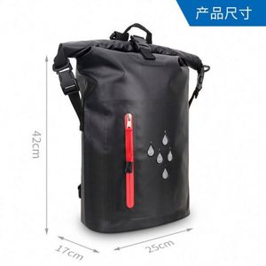 Mochila Impermeable IP65 de Gran Capacidad (25L) para Viajes y Almacenamiento, con Malla de PVC y Cierre de Cremallera, Personalizable y de Alta Calidad - Product Image 2