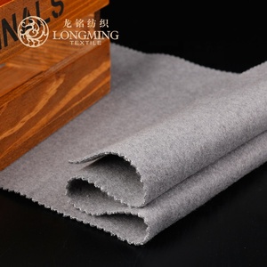 Shaoxing approvisionnement Offre Spéciale <span class=keywords><strong>laine</strong></span> comme régénérée viscose polyester sergé mélangé <span class=keywords><strong>tissus</strong></span> pour hommes costume - Product Image 6