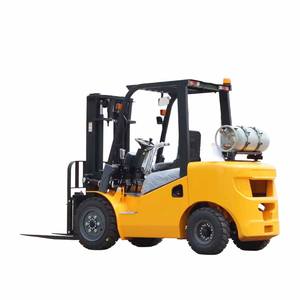 新型2.5トン デュアル燃料（ガソリン/LPG）フォークリフト ガス駆動 パレットトラック 高効率配送 - Product Image 5