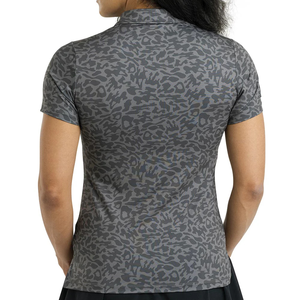 Polo camouflage UPF pour femmes 50+ |   Haut de performance à séchage rapide et respirant |   <span class=keywords><strong>Logo</strong></span> personnalisé pour le golf, le tennis et les vêtements de sport de plein air - Product Image 3