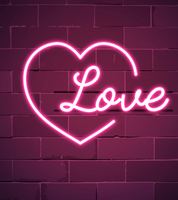 Logo de neón de Pvc rgb personalizable para comida, nuevo estilo antiguo, color personalizado