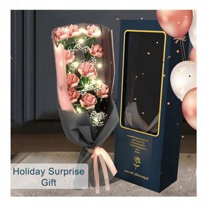 Bloques de Construcción de Plástico Grandes para Niños, Juego de Bloques de Construcción de Flores, Juguete Educativo - Product Image 3