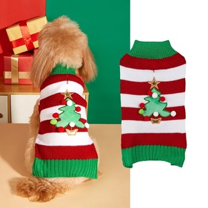 Maglione Natalizio per Cani per Servizi Fotografici con Babbo Natale e Riunioni Familiari Durante le Celebrazioni Stagionali - Product Image 4