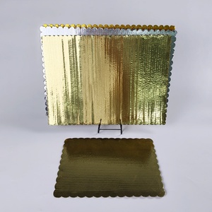 Soldes Usine SunShine : Plateaux à Gâteau en Carton Coloré Blanc et Gris pour Base de Gâteau - Product Image 4