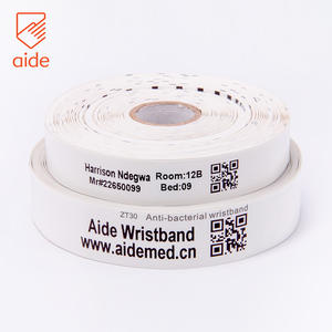 OEM & ODM imprimable étanche thermique imprimable ID médical hôpital patient PP bracelet pour les patients - Product Image 4
