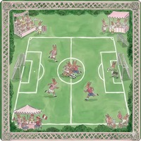 Ensemble de Mahjong Américain de Luxe Thème Championnat de Football, 4 couches en Acrylique, Souvenir Commémoratif Boutique Amérique du Nord 2026