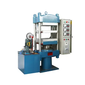 China manufacturer high quality rubber vulcanizing machine with CE ISO certificate