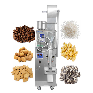 Machine d'emballage et de scellage industrielle 1-100g 20 sacs/min, électrique automatique haute précision pour l'emballage alimentaire, le collage de papier et de feuille d'aluminium - Product Image 1