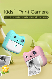 Caméra pour enfants Mini écran HD 1080P Projection caméra vidéo jouets enfants bébé cadeaux <span class=keywords><strong>anniversaire</strong></span> numérique caméra pour enfants - Product Image 4