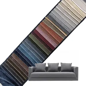 Neue Bronzing 100 % Polyester Sofabänder samt Leinenstoff Textilien und Stoffe