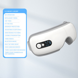 ट्रेंडिंग उत्पाद 2024 नए आगमन नेत्र मालिश उपकरण अन्य मालिश उत्पाद गर्मी ठंड संपीड़न के साथ आंख मालिश - Product Image 6