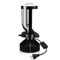 Phare LED H4 à lentille intégrée BRAD Factory Direct Y6D, projecteur super lumineux pour voiture et moto