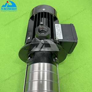ปั๊มน้ำมอเตอร์ 400V 1 ชิ้น สำหรับอะไหล่เครื่องพิมพ์ออฟเซ็ตไฮเดลเบิร์ก ปั๊มมอเตอร์เพลาเกียร์ - Product Image 5
