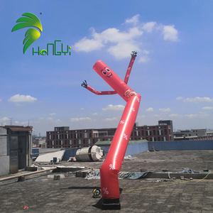 Hongyi — danse gonflable à Air tendance, graveur rouge sur mesure, à vendre - Product Image 1