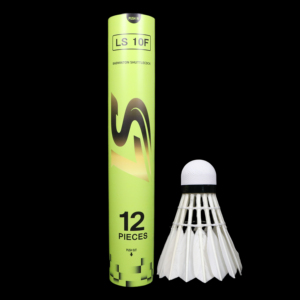 Volants de badminton LS10F en plumes d'oie avec tête en liège composite pour le jeu en club et l'entraînement - Product Image 4