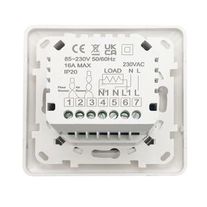 Sauna odaları için Telin AC503 Sauna isıtıcı yerden isıtma sistemi termostatı termostat sıcaklık kumandası - Product Image 6