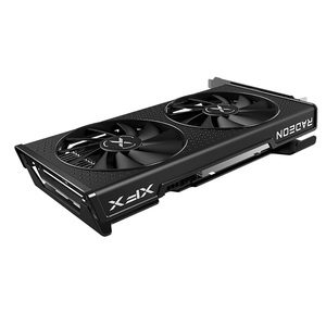 Nouvelle carte graphique <span class=keywords><strong>XFX</strong></span> <span class=keywords><strong>RX</strong></span> <span class=keywords><strong>6600</strong></span> Black Wolf à prix avantageux avec 8 Go de GDDR6 14000 MHz 128 bits PCI Express 4.0 16X pour chipset - Product Image 3