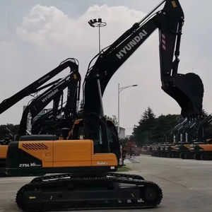 حفارات صغيرة HX60PRO عالية الجودة معدات بناء ماركة هيونداي - Product Image 4