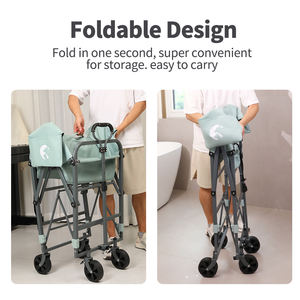 बहु-कार्यात्मक पालतू पालतू जानवर कार्ट लिफ्ट-सक्षम और टिकाऊ उपयोग, गो कार्ट पर ले जाने में आसान - Product Image 2