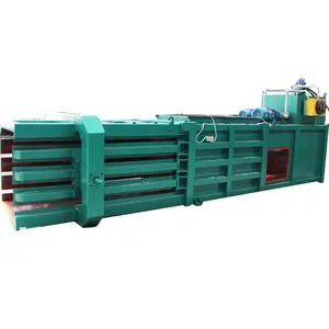 The Best Selling Hydraulic Baler For Plastic/hydraulic Baling Press Machine Price