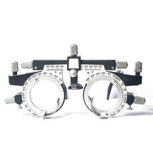 Monture d'essai optique réglable en métal pour lunettes d'optométrie et instruments optiques médicaux - Product Image 2