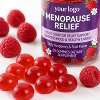 Gomitas para el Alivio de la Menopausia |   Apoyo para Múltiples Síntomas: Estado de Ánimo, Energía y Confort