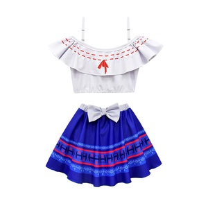 Traje de Baño Inspirado en Encanto RTS, Conjunto de Ropa de Baño para Niñas, Traje de Baño Infantil - Product Image 2