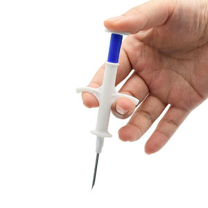 Microchip RFID de Vidrio de 1.25x7mm para Animales, Compatible con Ganado, Ovejas y Cerdos, <span class=keywords><strong>Kit</strong></span> de Jeringa Estéril Precargada - Product Image 4