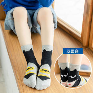 2025 Popular Superhero <strong>Spiderman</strong> Comics Children Cartoon Sox Cotton Young Boy Girl Kids Tube <strong>Socks</strong> - Product Image 5