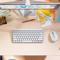 Clavier sans fil rétroéclairé compact Logi Keys Mini 2,4 GHz Original LED USB 3.0 Anglais Vente en gros pour MX Keys Easy-Switch