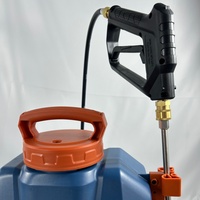 Pulvérisateur à dos sans fil à batterie de 10 L pour jardin