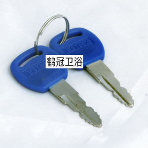 ก๊อกน้ำแบบล็อคได้ วาล์วทองเหลืองชุบโครเมียม ติดผนัง แบบก้านเดี่ยว ใช้ได้ทั้งภายนอกและภายใน - Product Image 2