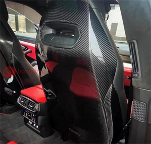Kit carrozzeria in fibra di carbonio a secco per sedili auto in <span class=keywords><strong>Lamborghini</strong></span> URUS modificati con copertura interna dello schienale in carbonio a secco e schienale del sedile - Product Image 5